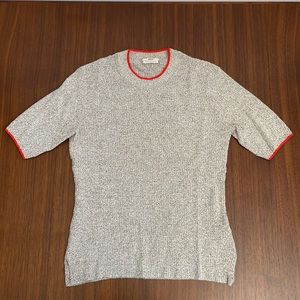 EDUN short sleeve knit top